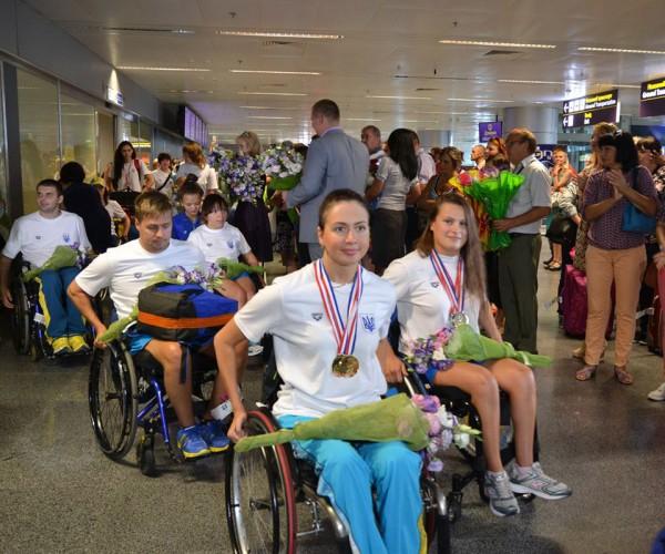Українські паралімпійці вже отримали призові за медалі — Мінспорту