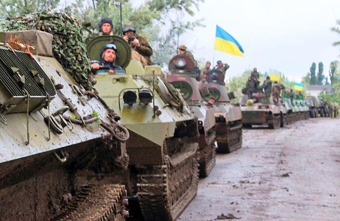 ЗСУ і бойовиків відведуть від лінії розмежування на Донбасі за 13 днів