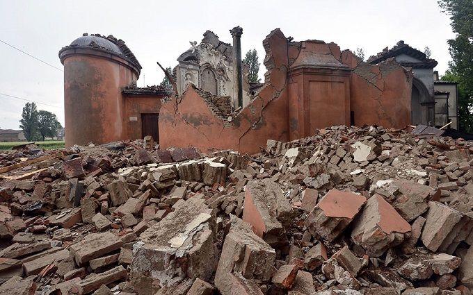 Италия оценила ущерб от землетрясения