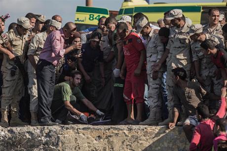 Крах корабля з мігрантами поблизу Єгипту: кількість жертв перевищила 100 осіб (ФОТО, ВІДЕО)