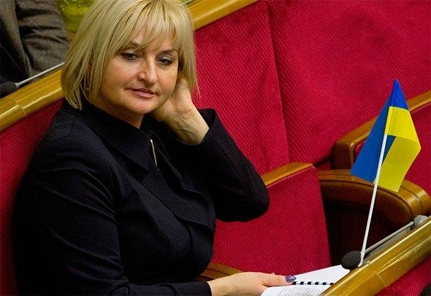 Жена генпрокурора стала зампредседателя фракции БПП