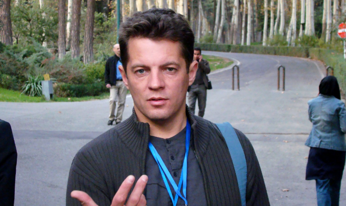 Адвокат пробився до арештованого в РФ українського журналіста Сущенка (ФОТО)