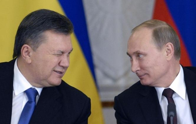 ГПУ: Янукович на посту президента діяв в інтересах РФ
