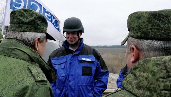Боевики ДНР отказываются отводить войска в районе Петровского — ОБСЕ