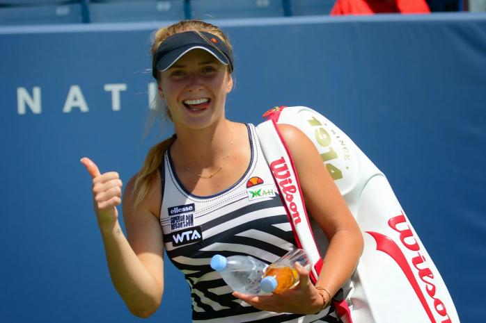 Українська тенісистка вирвала перемогу у першої ракетки світу (ВІДЕО)