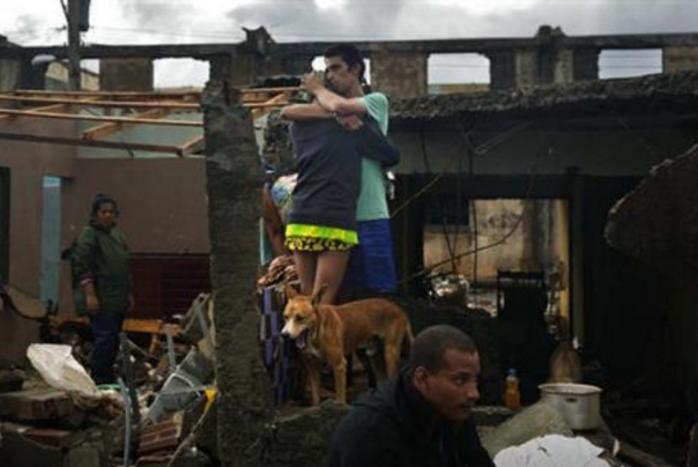 Последствия «Мэтью»: ураган ударил по Кубе и Гаити, есть жертвы и разрушения (ФОТО, ВИДЕО)
