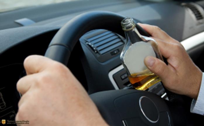 До 100 тыс. грн могут увеличить штраф пьяным водителям