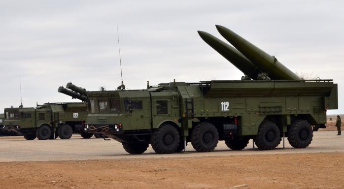 Росія перекинула ракетні комплекси на кордон з Польщею і Литвою — ЗМІ