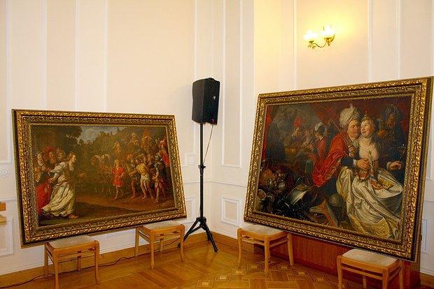 Нидерланды недовольны состоянием возвращенных Украиной картин