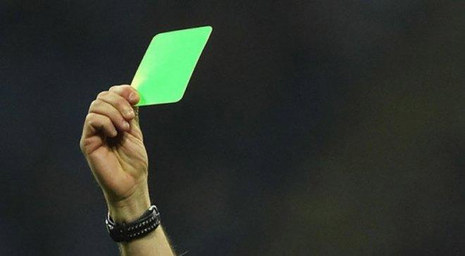 За честную игру. В Италии футболист впервые в истории получил зеленую карточку