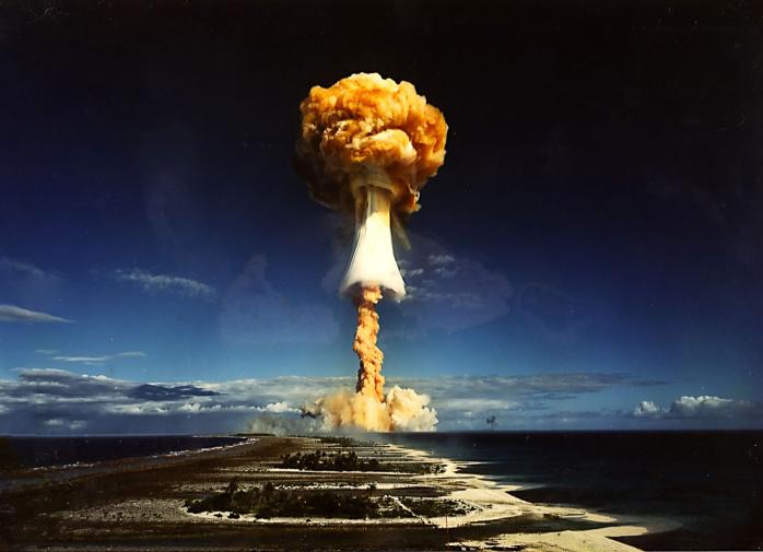 В сети появилось сравнение самых мощных ядерных взрывов в истории (ВИДЕО)