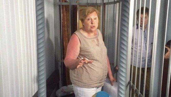 Харьковскую коммунистку Александровскую отпустили из-под стражи