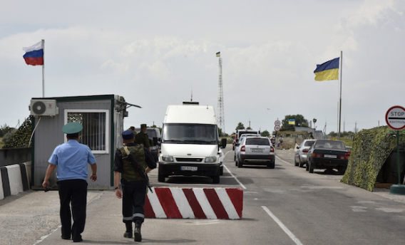 РФ облаштовує на кордоні з Україною базові табори збройних сил — Держприкордонслужба