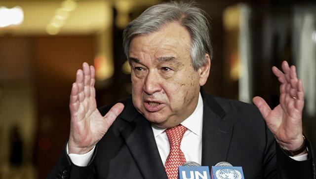 Новоизбранный генсек ООН рассказал о приоритетных задачах на новой должности