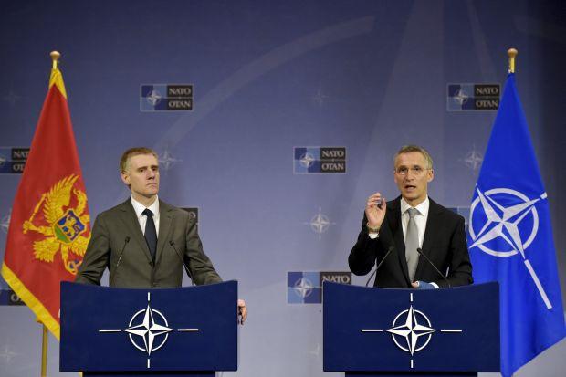 Прем’єр Чорногорії звинуватив Москву в фінансуванні кампанії проти НАТО