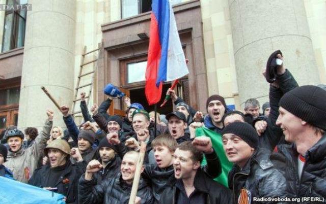 Участников захвата Харьковской ОГА приговорили к тюремному сроку
