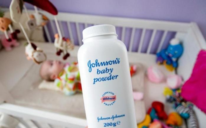 Johnson & Johnson виплатить 70 млн дол. через канцерогенну дитячу присипку
