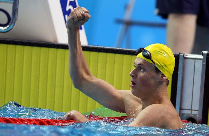 Український плавець за тиждень завоював шість золотих медалей