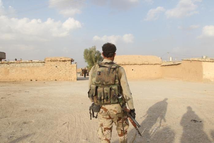 Іракські війська відновили наступ на Мосул зі сходу (ФОТО)