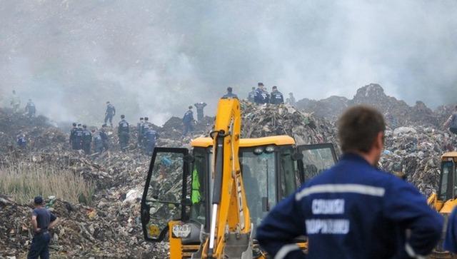 Зсув сміття в Грибовичах: оголошено про підозру чиновнику Львівської міськради