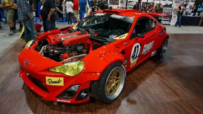 Toyota GT86 оснастили мотором от Ferrari для участия в чемпионате по дрифту (ФОТО, ВИДЕО)
