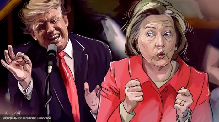 Трамп отстает от Клинтон на 6% — опрос Reuters/Ipsos