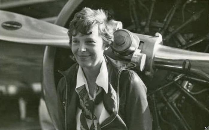 На тихоокеанском острове нашли останки легендарной женщины-пилота Амелии Эрхарт (ФОТО)