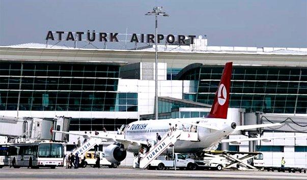 В аеропорту Стамбула сталася стрілянина