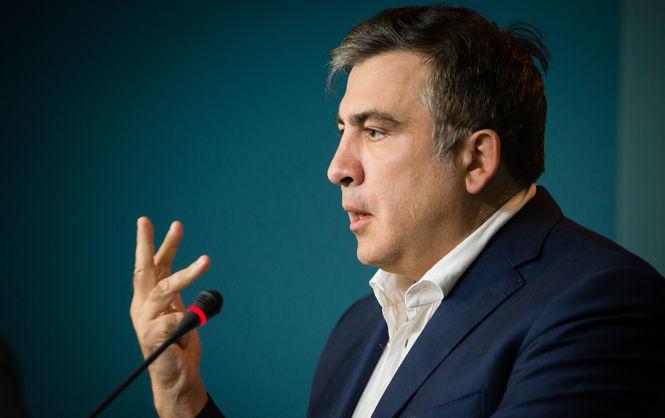 Саакашвили подал в отставку (ВИДЕО)