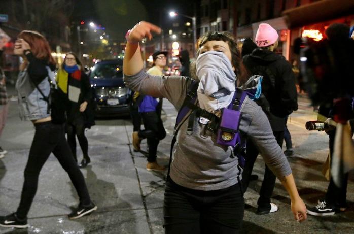 Протесты против Трампа: Орегон охватили массовые беспорядки (ФОТО, ВИДЕО)