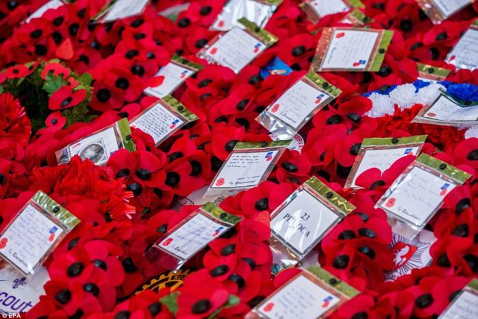 День памяти. Как британцы почитают своих павших (ФОТО)