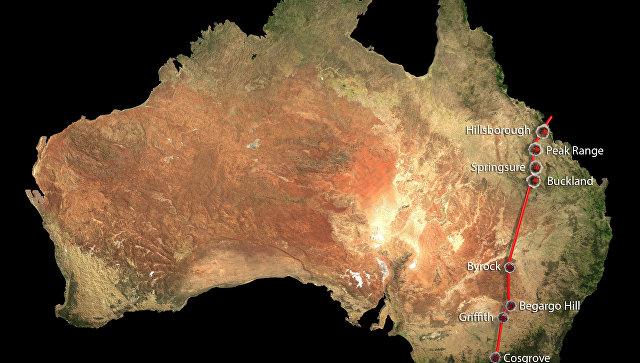 Геологи: зимы в Европе «расшатывают» Австралию