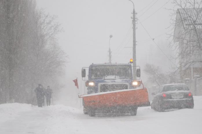 Синоптики прогнозують снігопади в Україні до 17 листопада