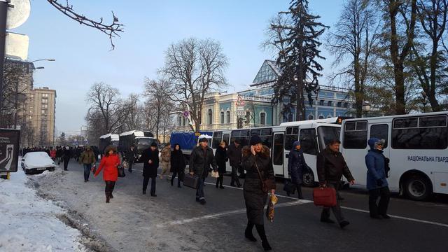 Нацполіція: Посилені заходи безпеки у Києві триватимуть до 22 листопада