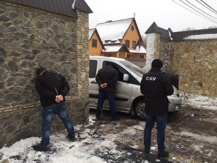 СБУ затримала учасників бандформування кримінального авторитета Самвела Московського