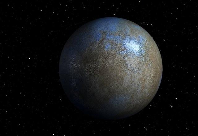 У NASA появились новые снимки с карликовой планеты Цереры (ФОТО)
