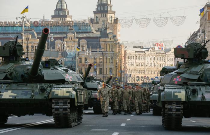 Україна на 16% збільшила видатки на оборону в 2016 році