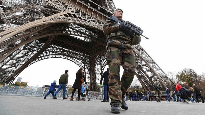 Во Франции планировался очередной теракт