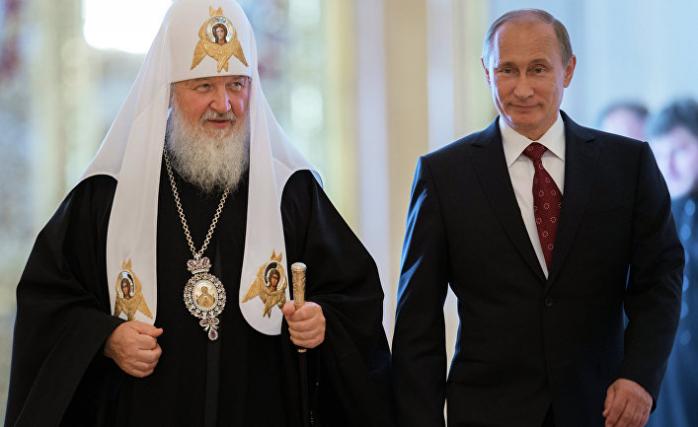 РПЦ не допустить відділення української церкви — патріарх Кирило