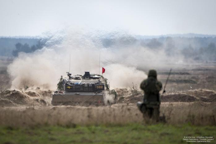 Польша направит танковую роту в Латвию