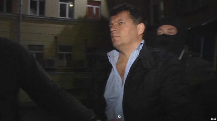 Журналиста Сущенко внесли в список обмена заложников