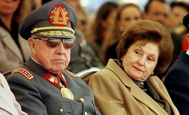 Вдову чилийского диктатора Пиночета допросят по коррупционному делу