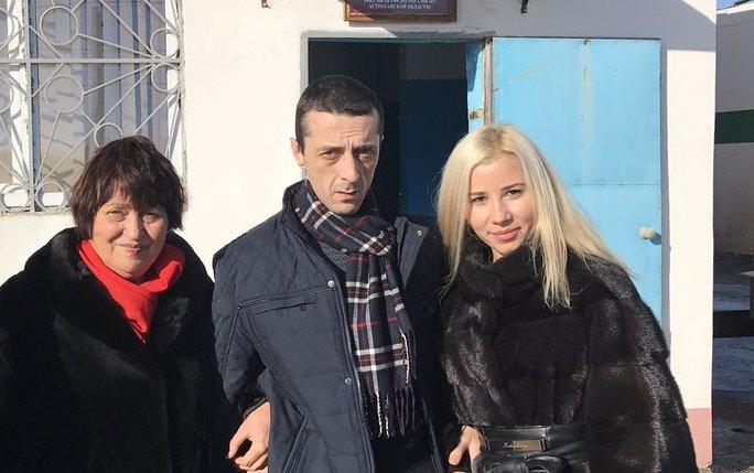 Сина Джемілєва випустили з російської колонії (ФОТО)