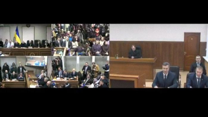 Заседание суда по допросу Януковича перенесли на 28 ноября