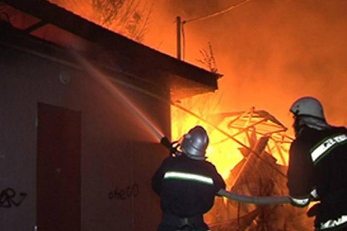 В Кропивницком горело здание исправительной колонии