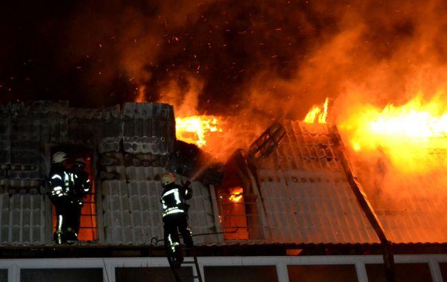 В Одессе пожар уничтожил 10 квартир в новострое