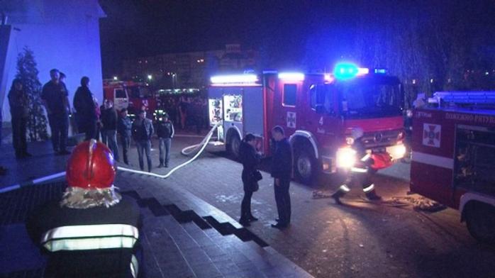 За фактом пожежі в нічному клубі Львова відкрито кримінальне провадження