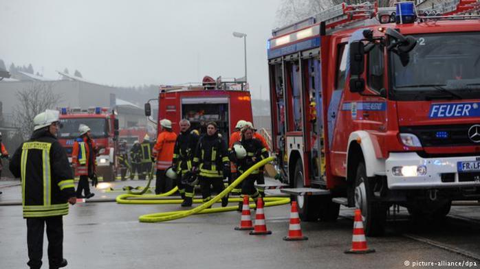 У німецькому Гамбурзі підпалили будівлю, де має пройти саміт ОБСЄ