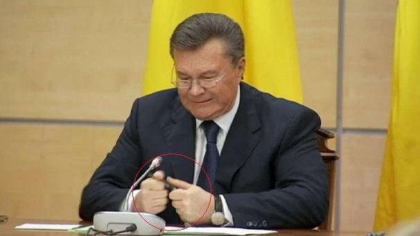 ГПУ проанализирует все выступления Януковича, состоявшиеся после побега в РФ