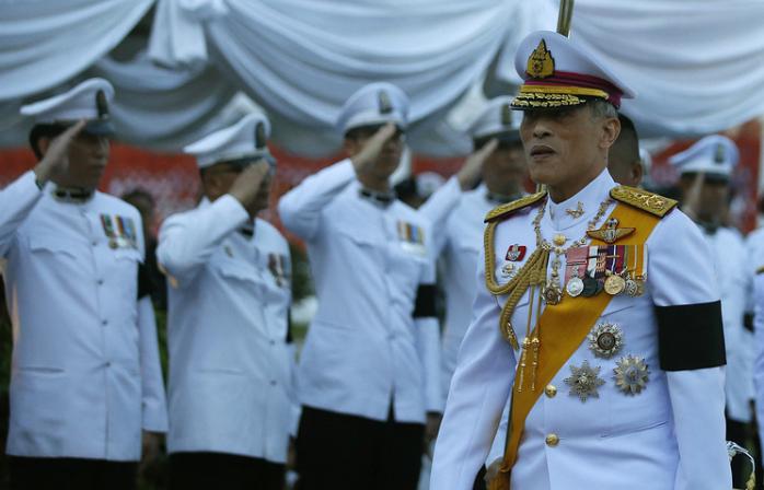 У Таїланді розпочалася процедура сходження на престол нового короля